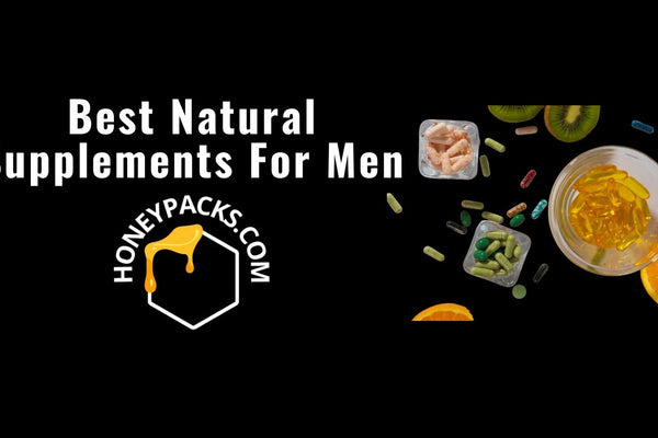 Best Natural Supplements For Men To Boost Vitality