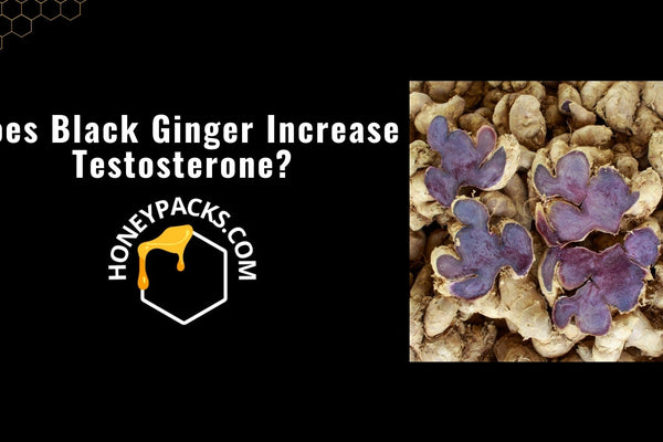 Does Black Ginger Increase Testosterone? Exploring The Science