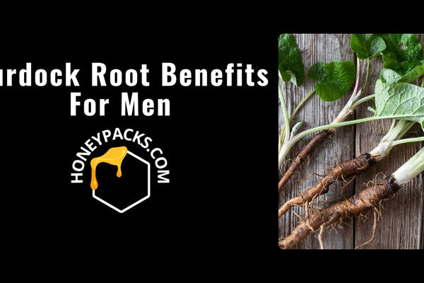 Burdock Root Benefits For Men: Natural Energy & Libido Boost