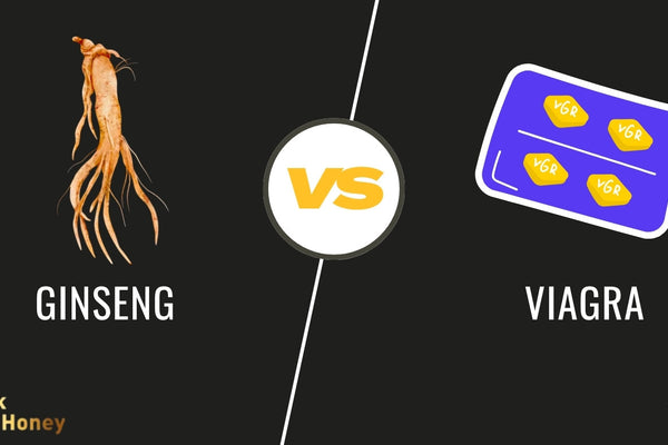Ginseng vs Viagra | How It Helps Men With ED Naturally