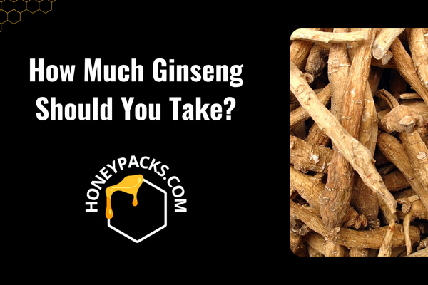 How Much Ginseng to Take Daily for Energy & Performance