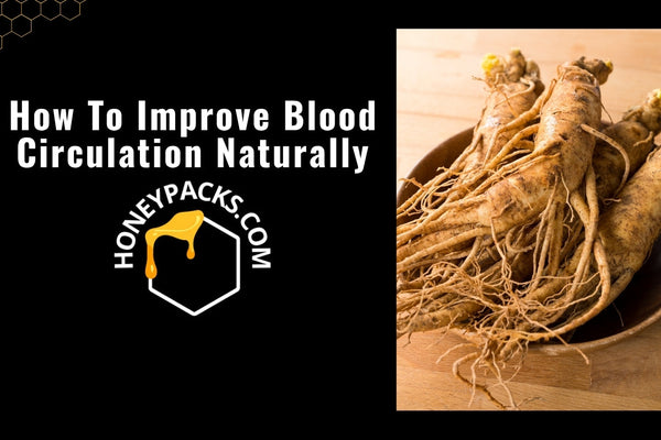 How To Improve Blood Circulation Naturally | No Crash Support