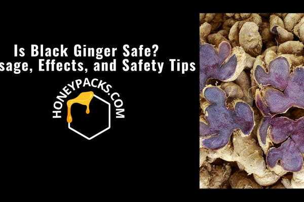 Is Black Ginger Safe? Dosage, Effects, and Safety Tips