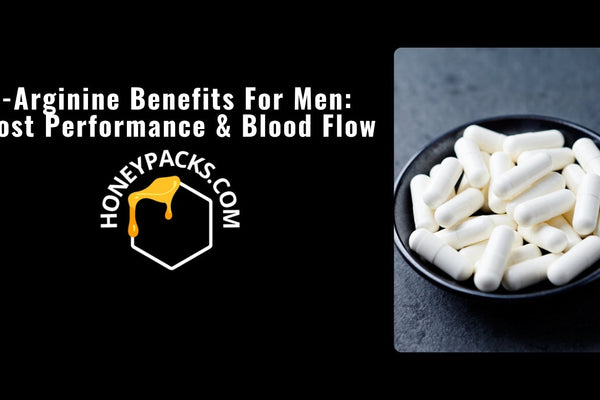 L-Arginine Benefits For Men: Boost Performance & Blood Flow
