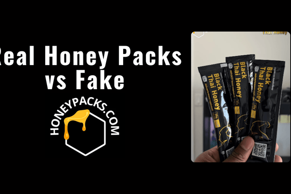 real honey packs vs fake