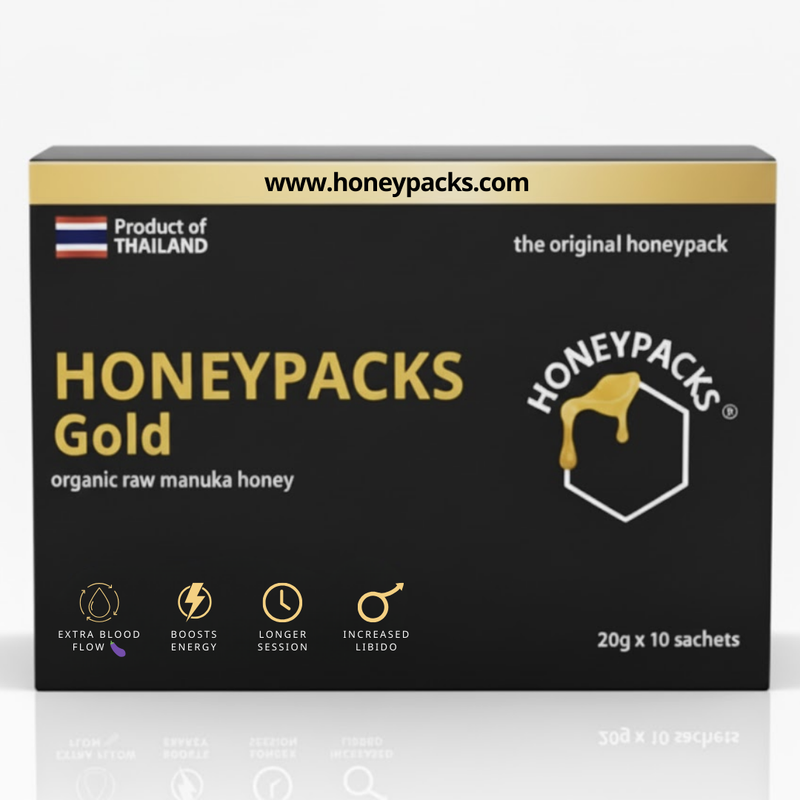 Honeypacks Gold - Box of 10