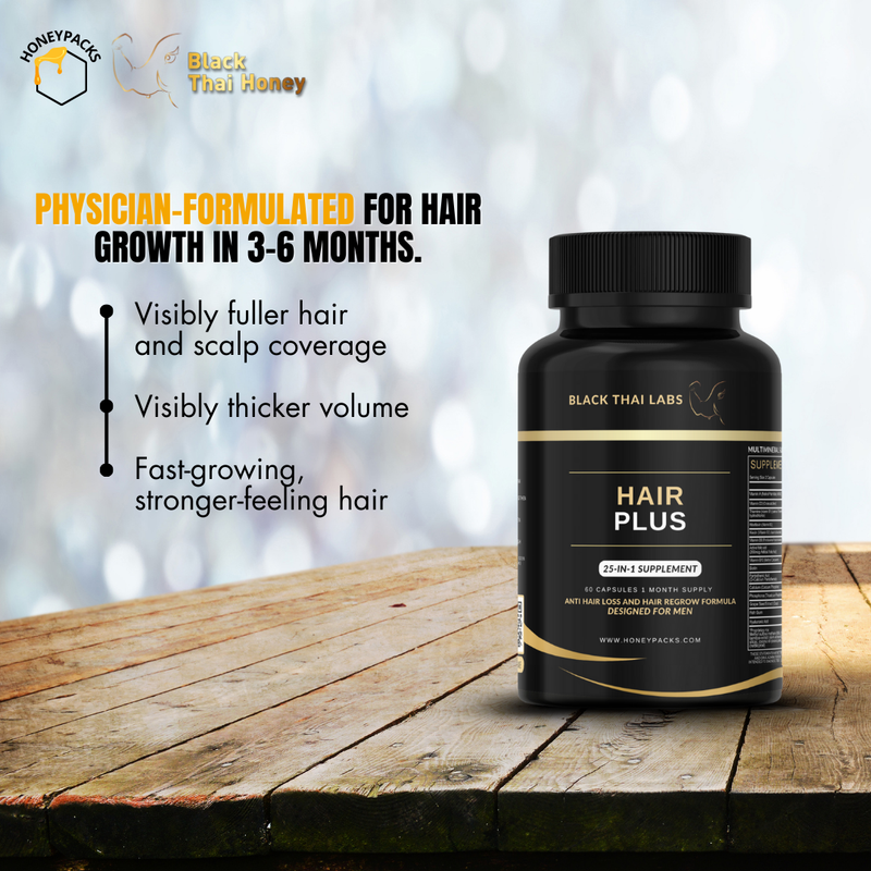 Hair Plus By Black Thai Labs