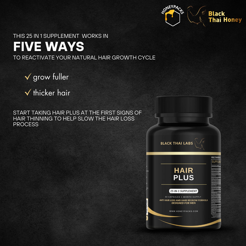 Hair Plus By Black Thai Labs