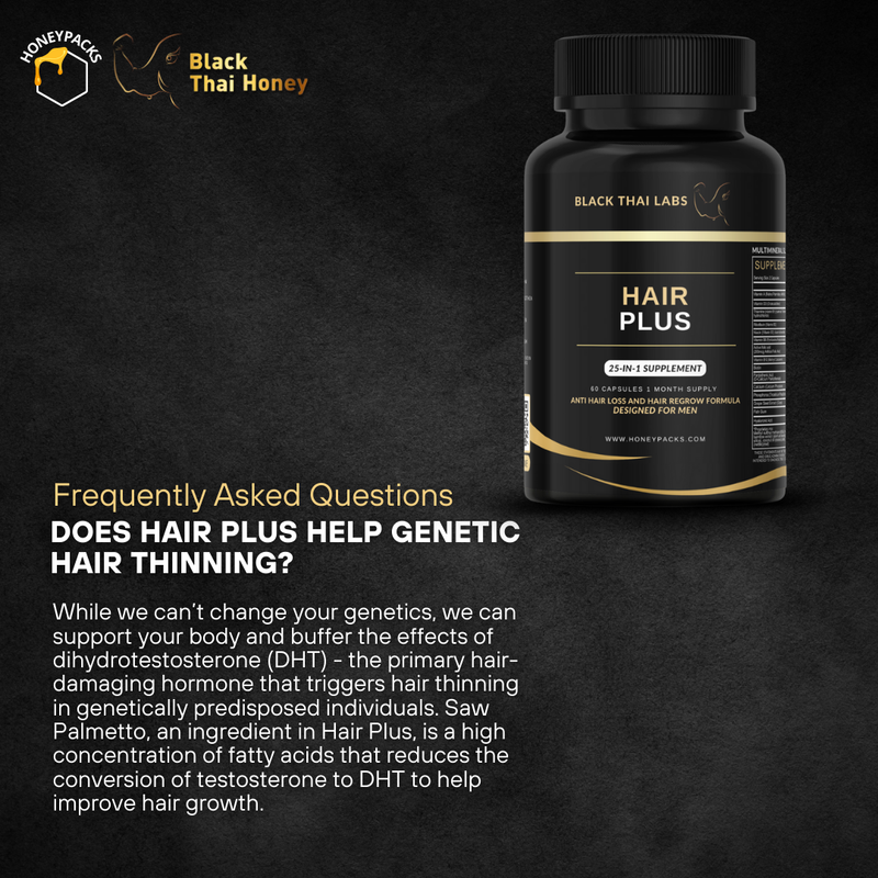 Hair Plus By Black Thai Labs
