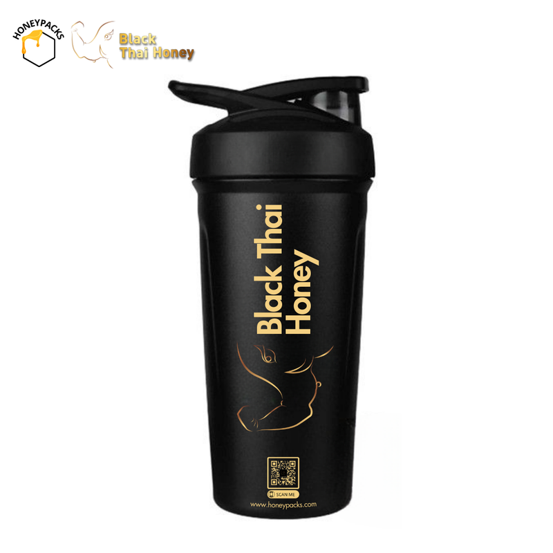 Black Thai Honey Shaker Bottle