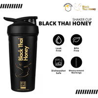 Black Thai Honey Shaker Bottle