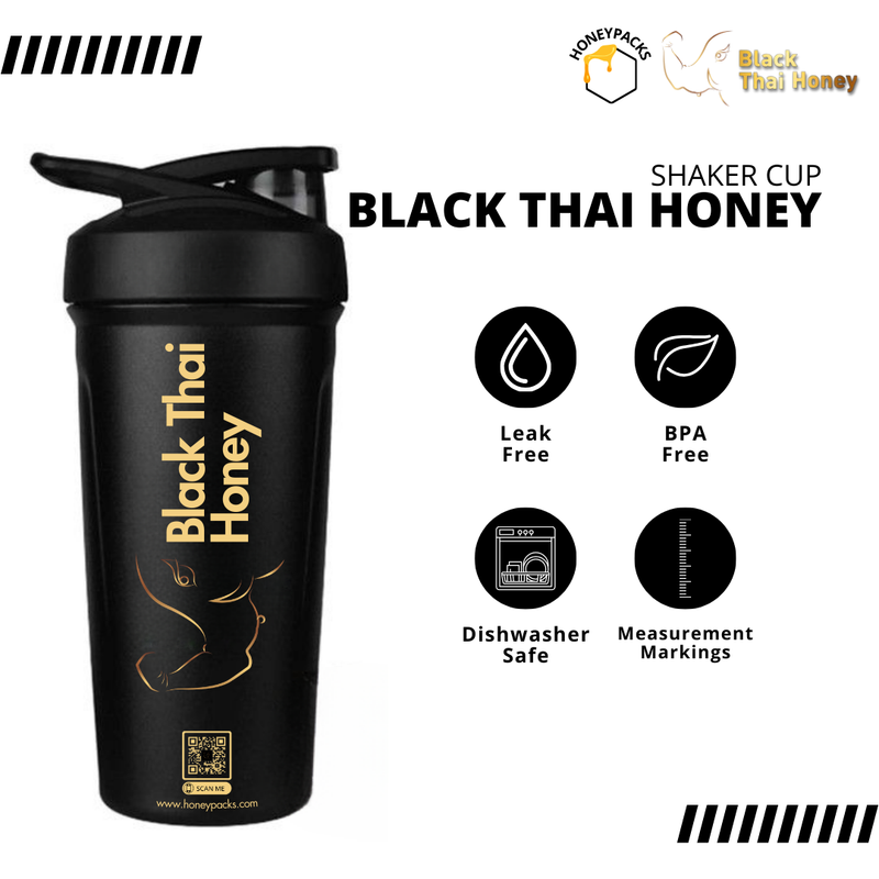 Black Thai Honey Shaker Bottle