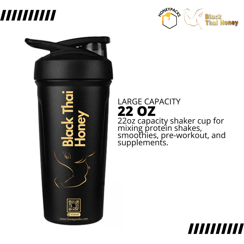 Black Thai Honey Shaker Bottle