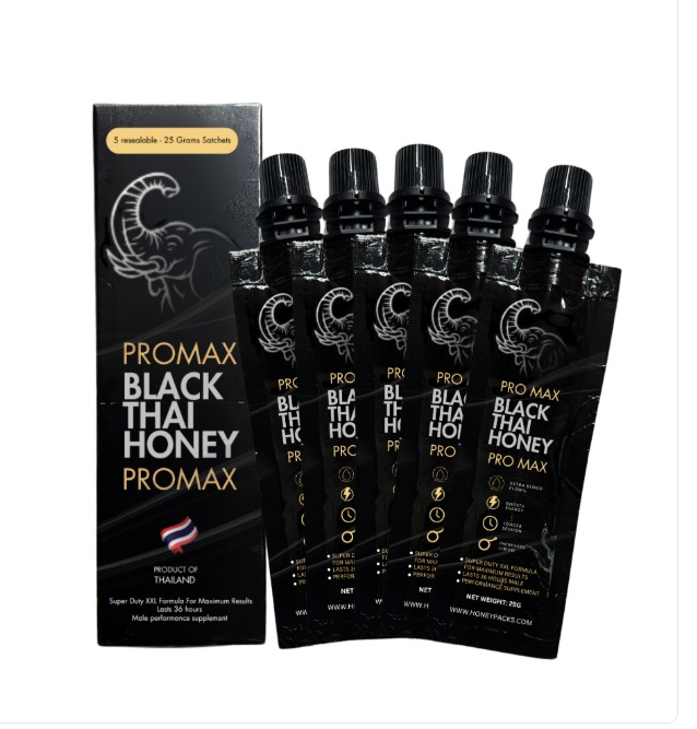 Black Thai Honey Pro Max — XXL formula box