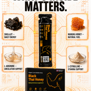 Black Thai Honey formula visual