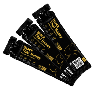 Black Thai Honey sachets