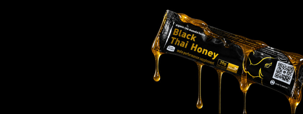 black thai honey packs