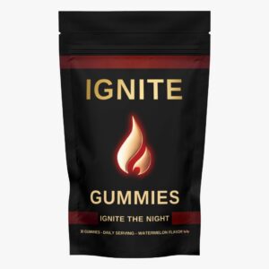 HoneyPacks Ignite Gummies