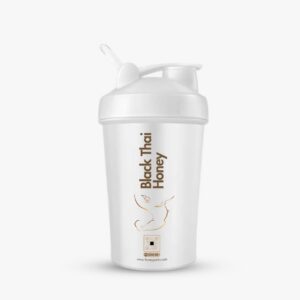Black Thai Honey Shaker — White