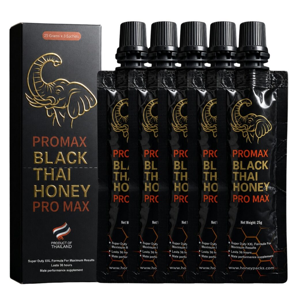 Black Thai Honey Pro Max